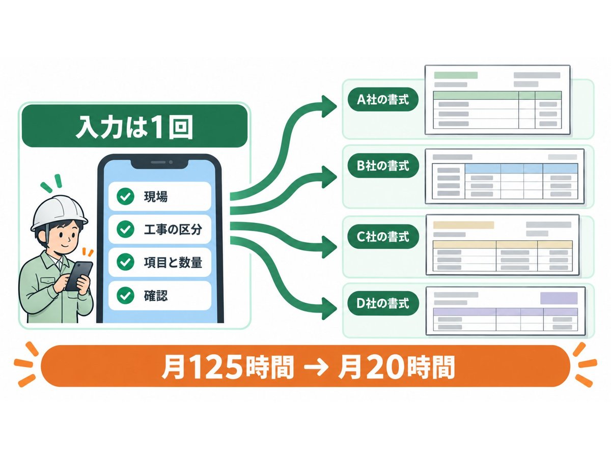 パソコンで作業をする様子